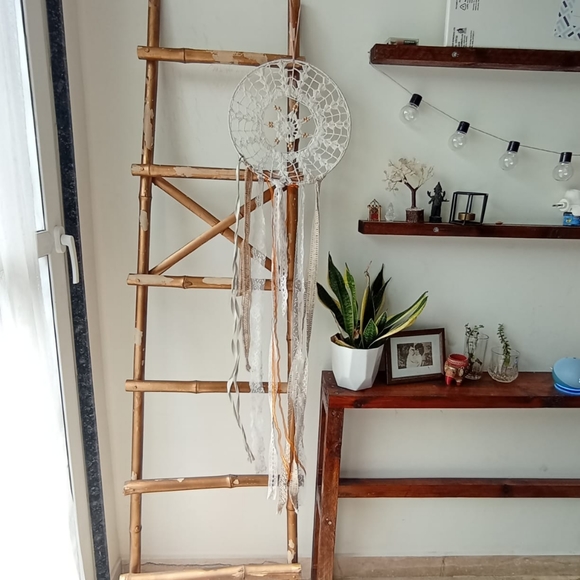 Boho Chic Macrame Dream Catcher - Picture 3 of 10